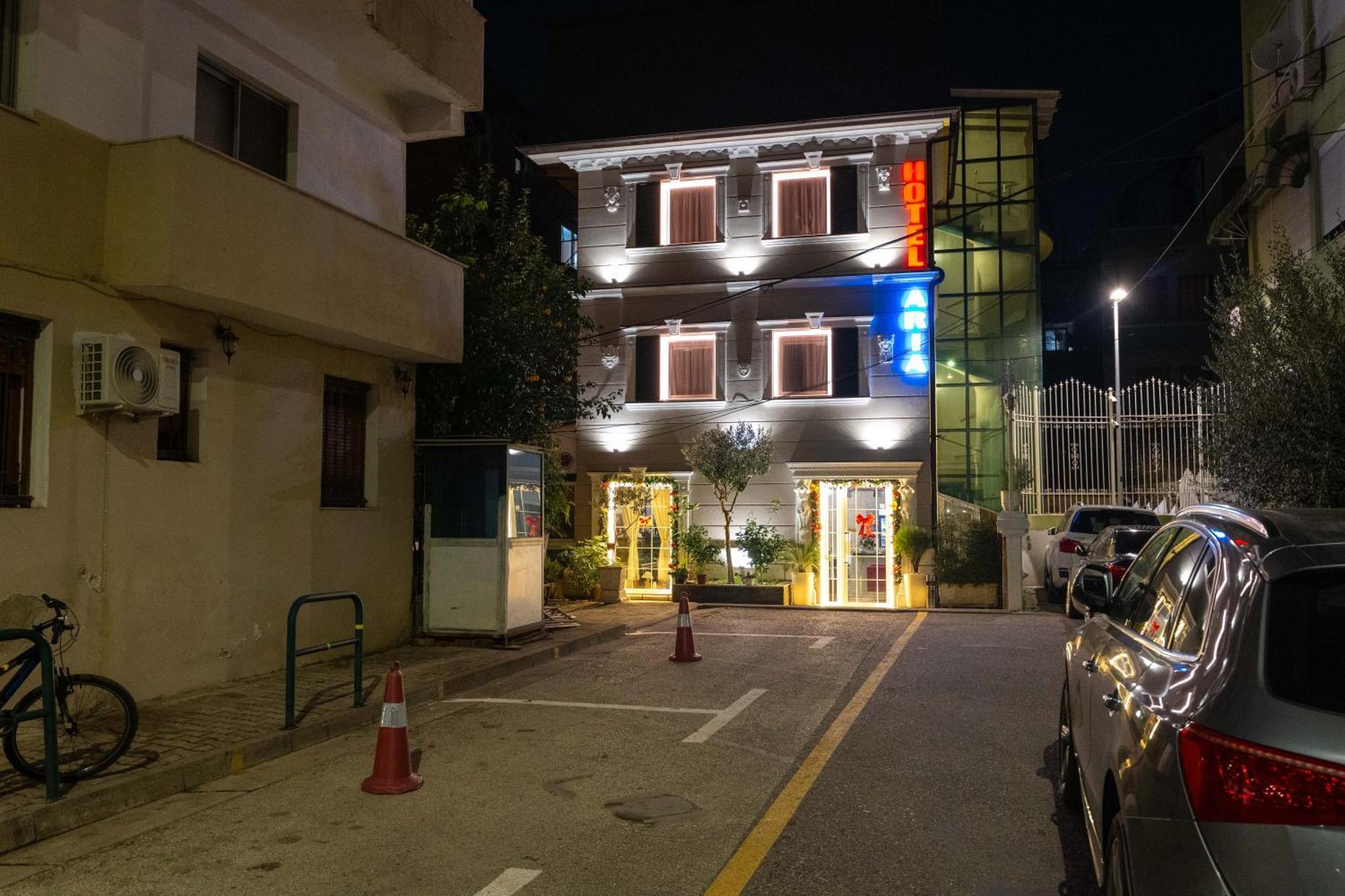 Hotel Aria Τίρανα Εξωτερικό φωτογραφία