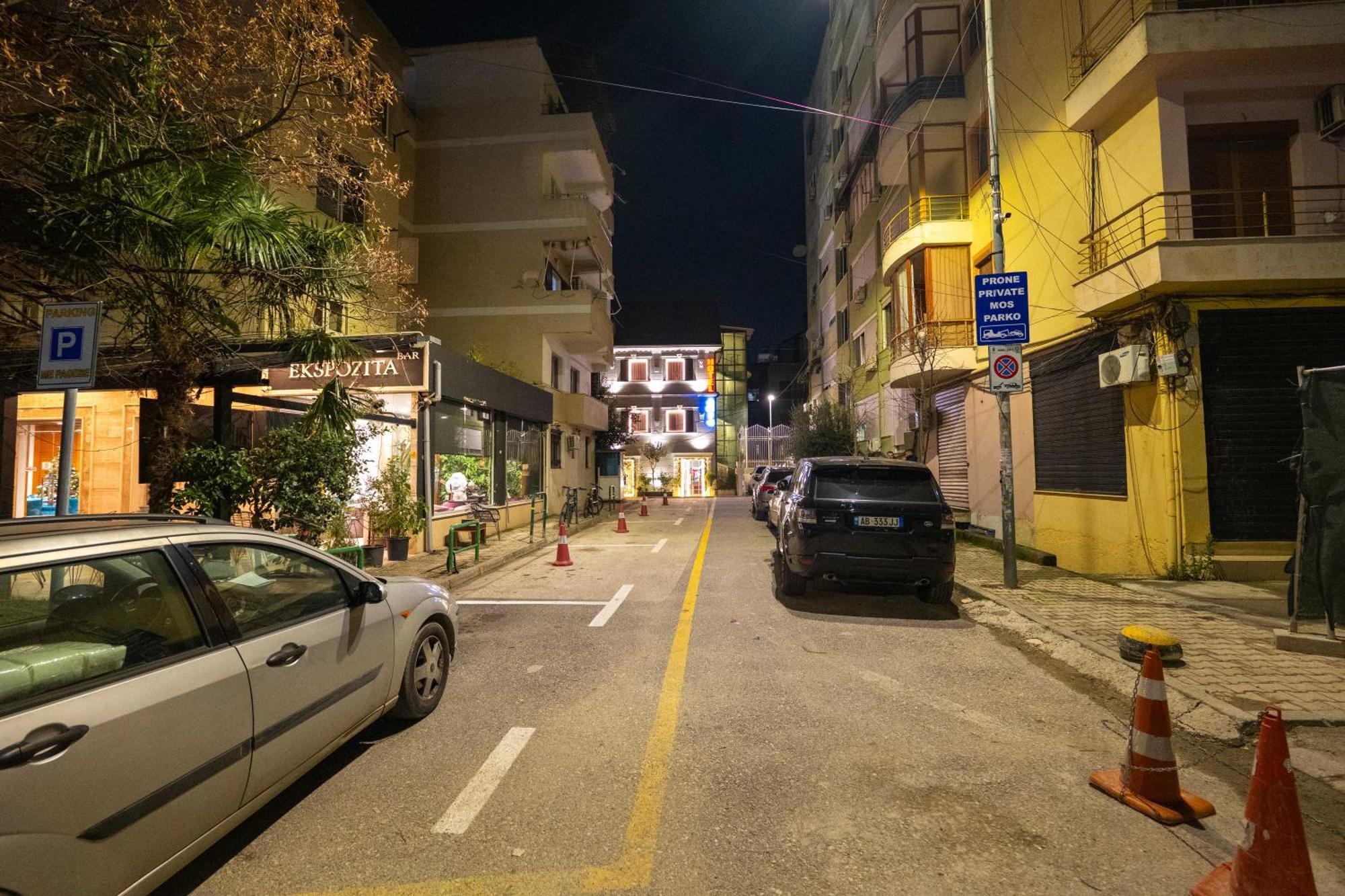 Hotel Aria Τίρανα Εξωτερικό φωτογραφία