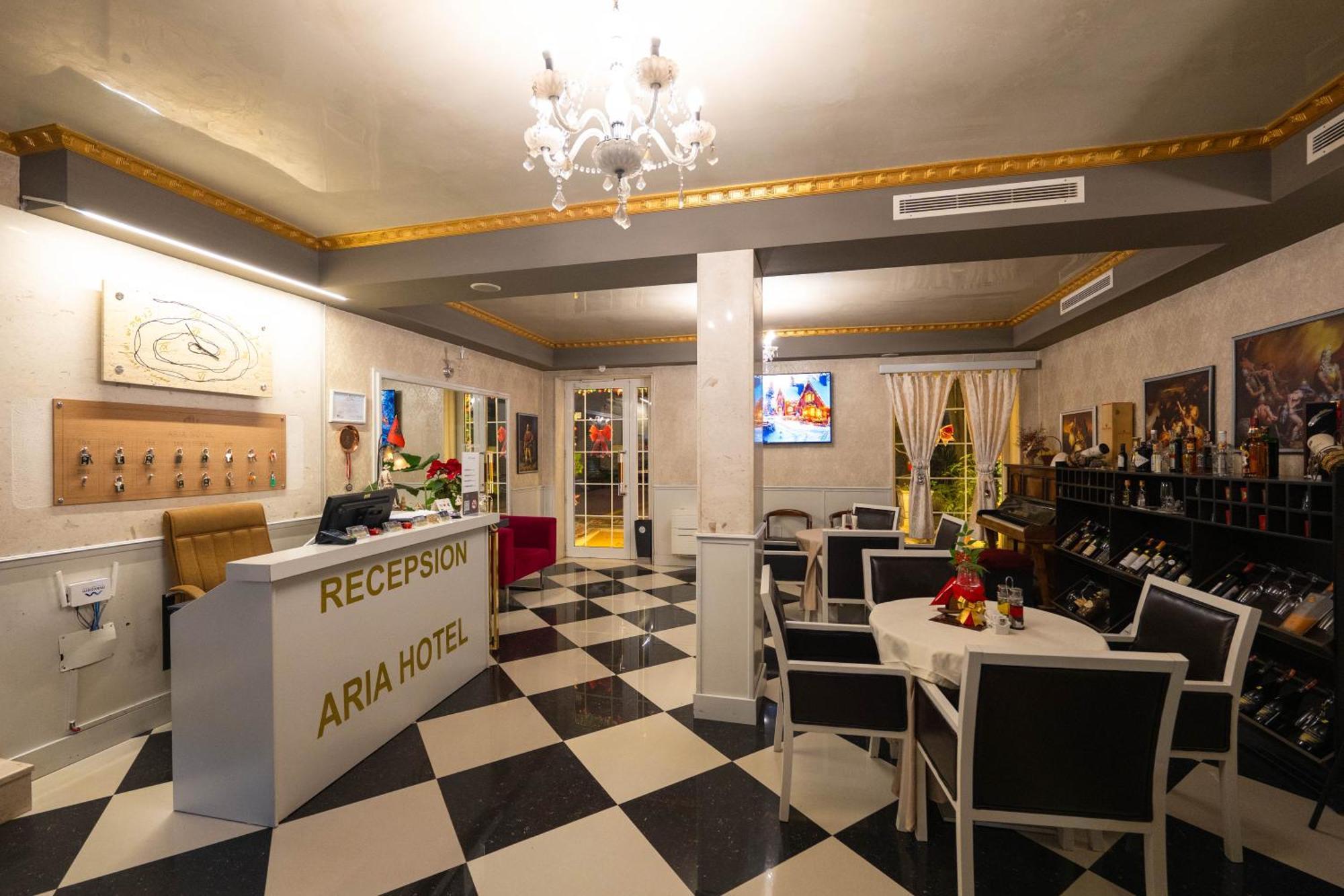 Hotel Aria Τίρανα Εξωτερικό φωτογραφία