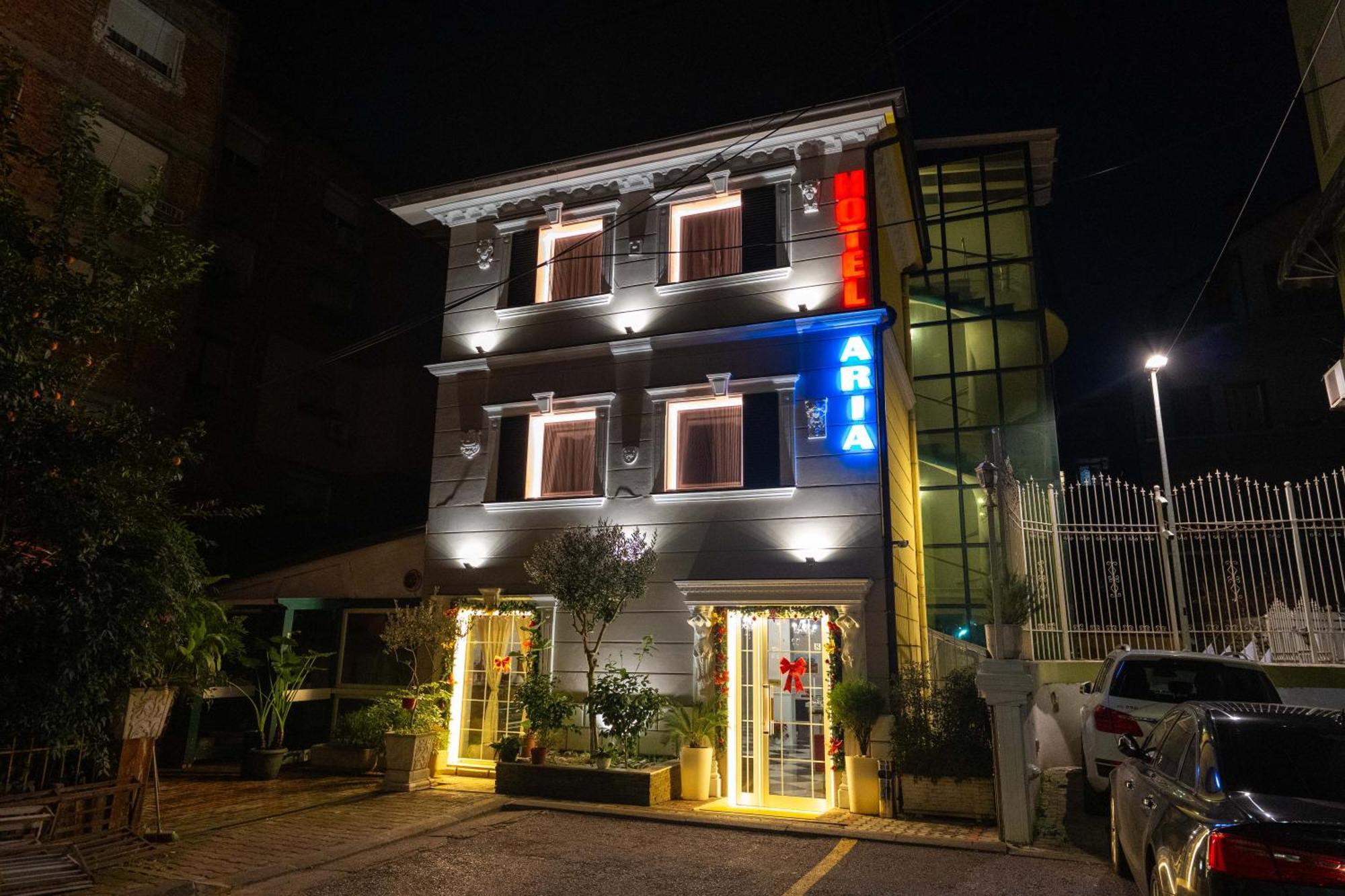 Hotel Aria Τίρανα Εξωτερικό φωτογραφία