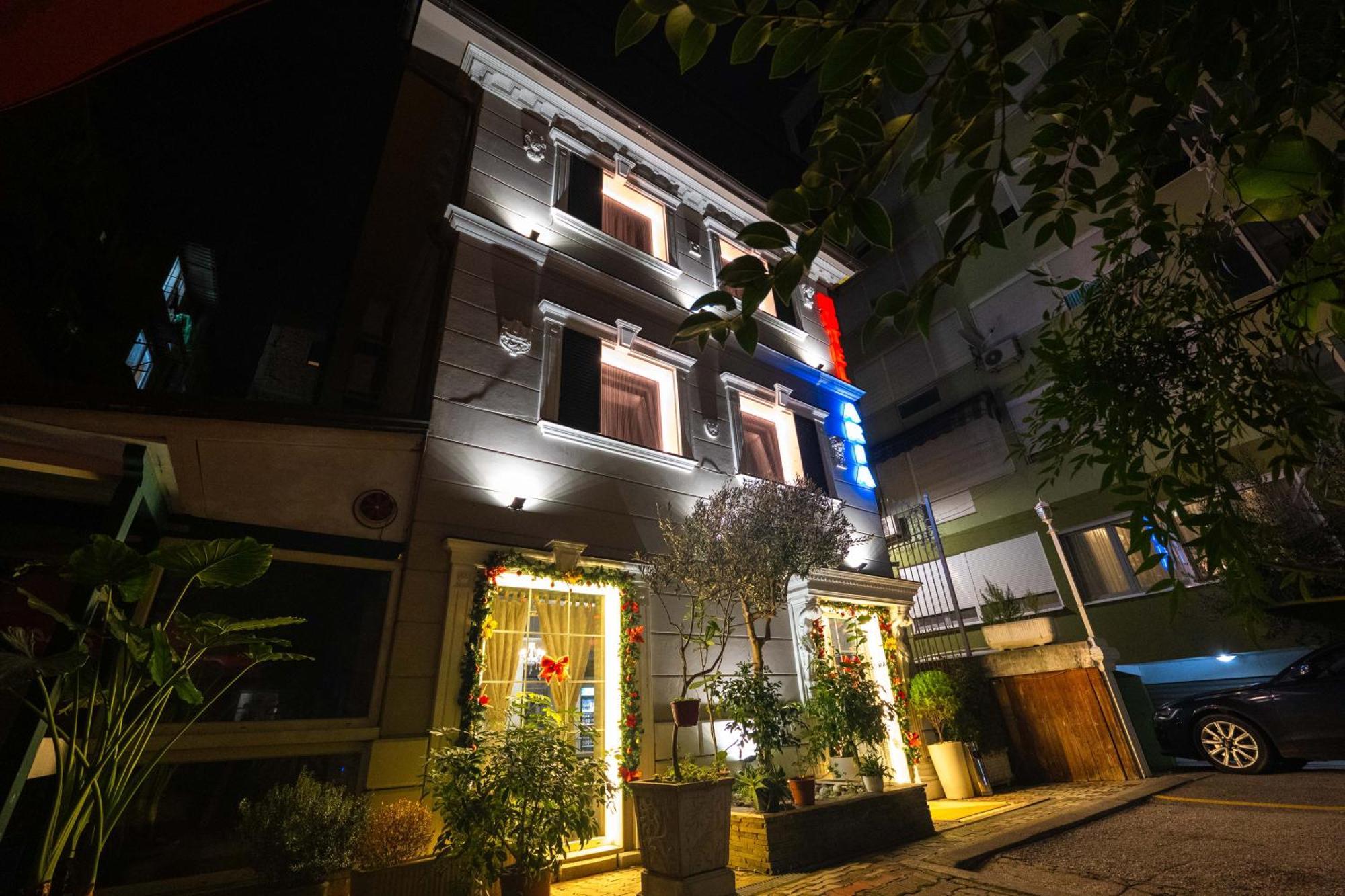 Hotel Aria Τίρανα Εξωτερικό φωτογραφία