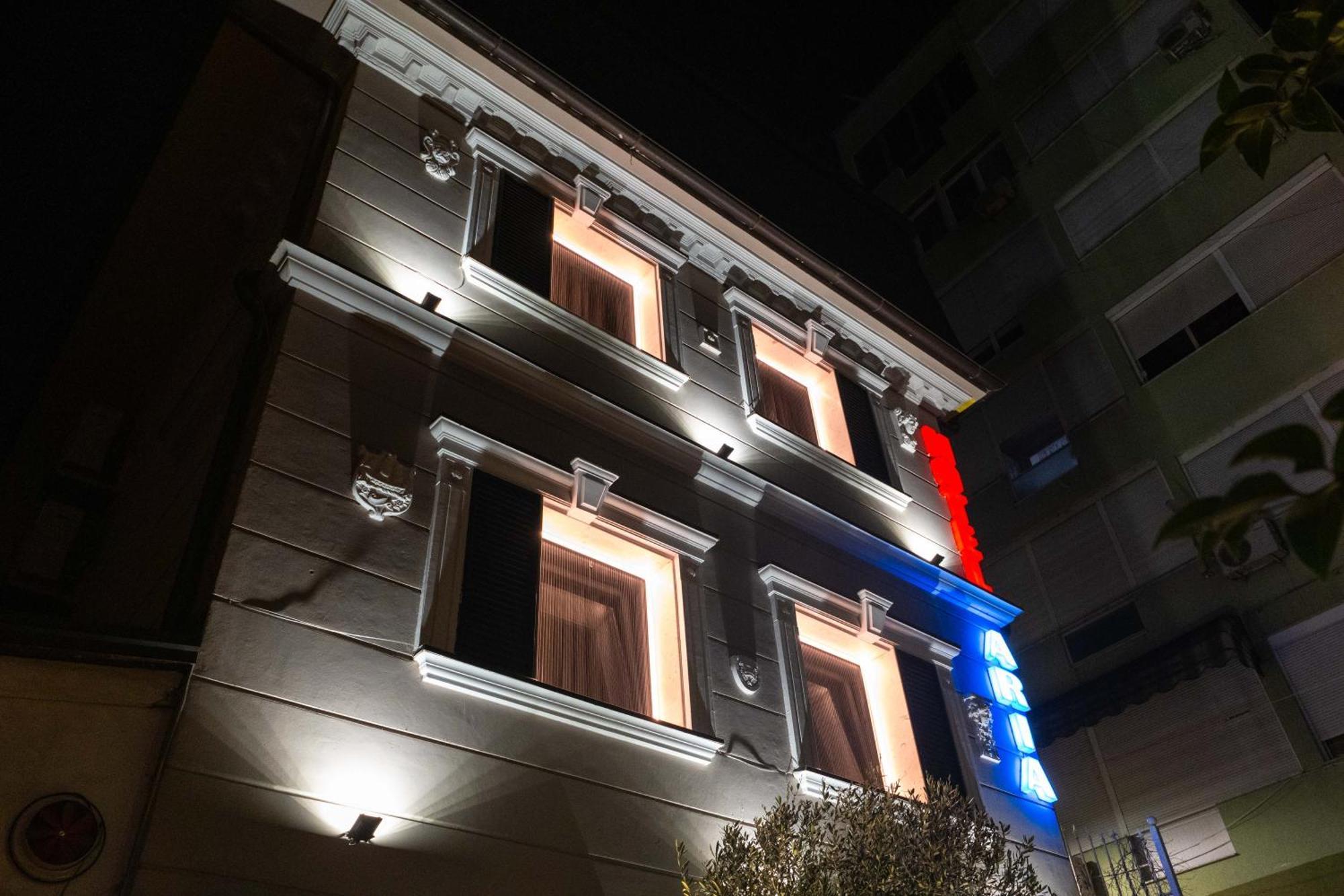 Hotel Aria Τίρανα Εξωτερικό φωτογραφία