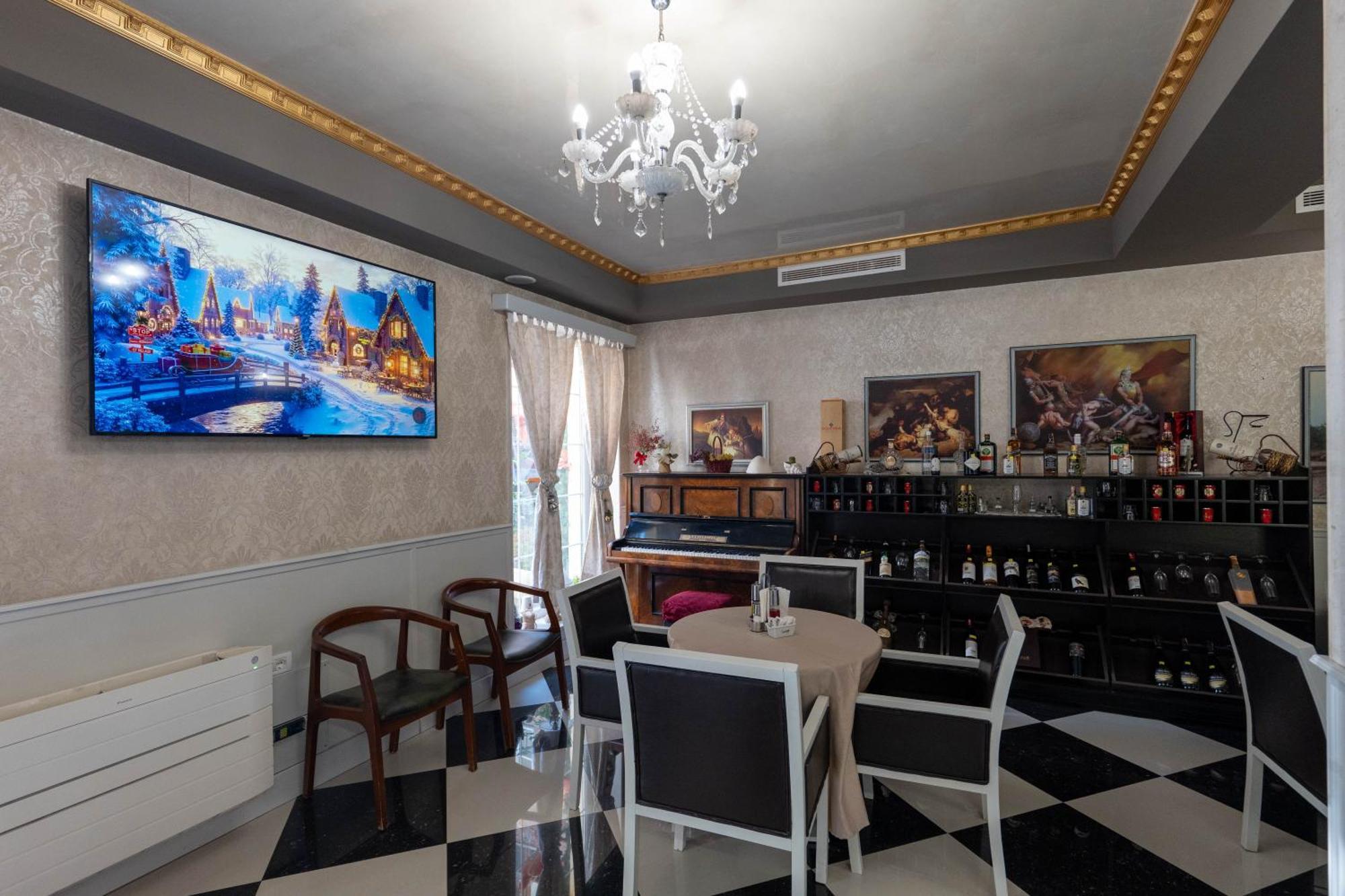 Hotel Aria Τίρανα Εξωτερικό φωτογραφία