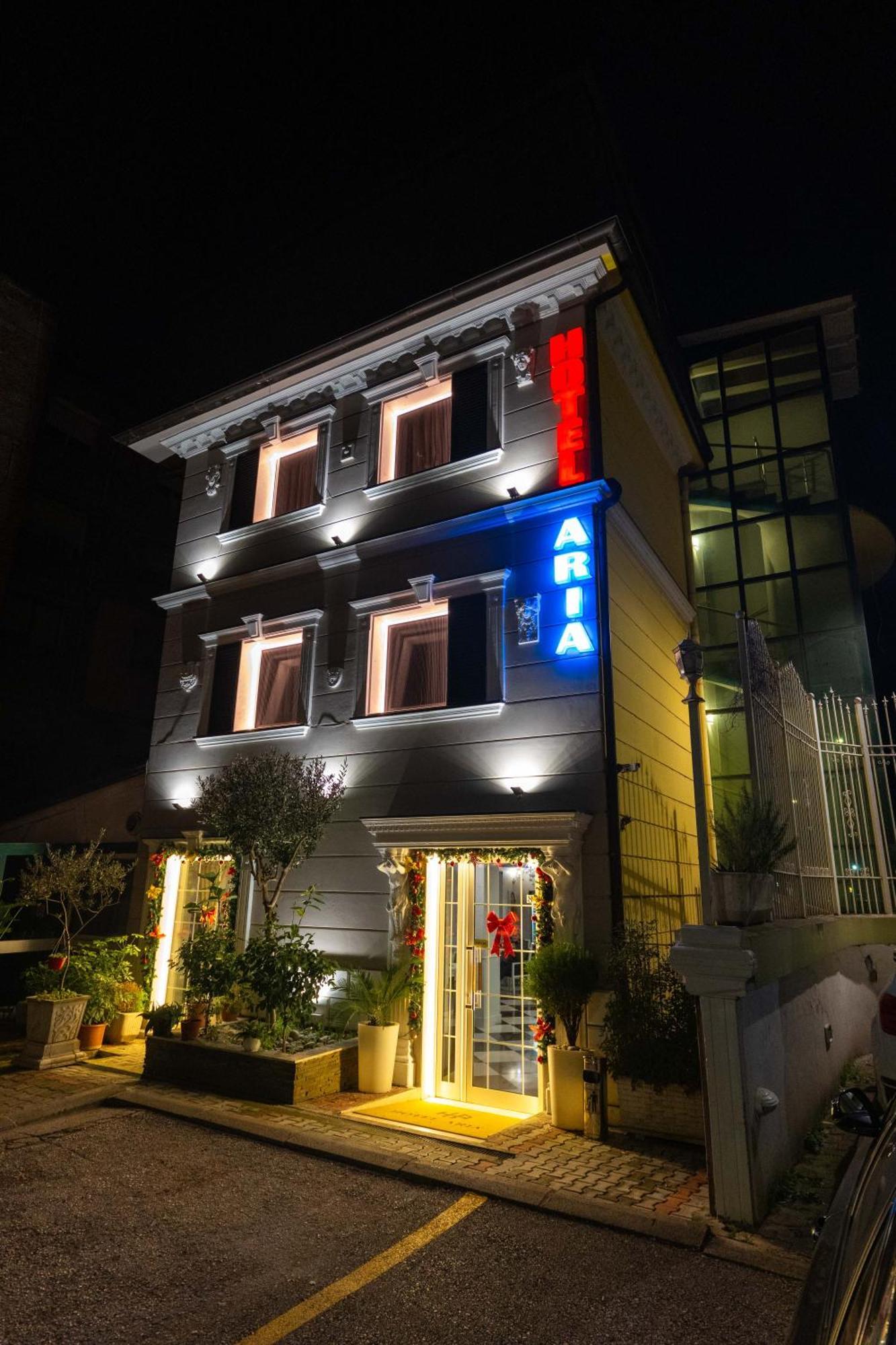 Hotel Aria Τίρανα Εξωτερικό φωτογραφία