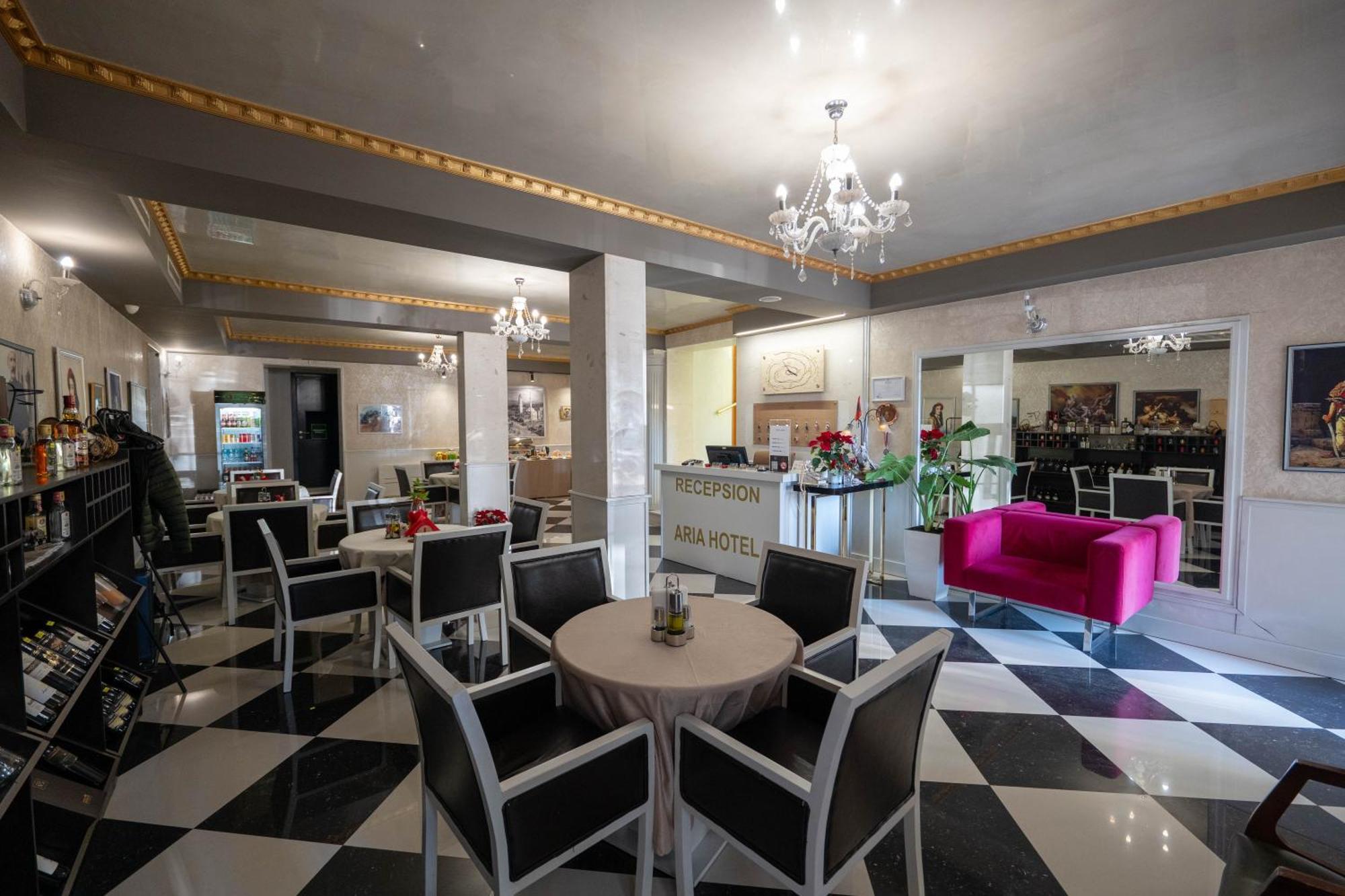 Hotel Aria Τίρανα Εξωτερικό φωτογραφία
