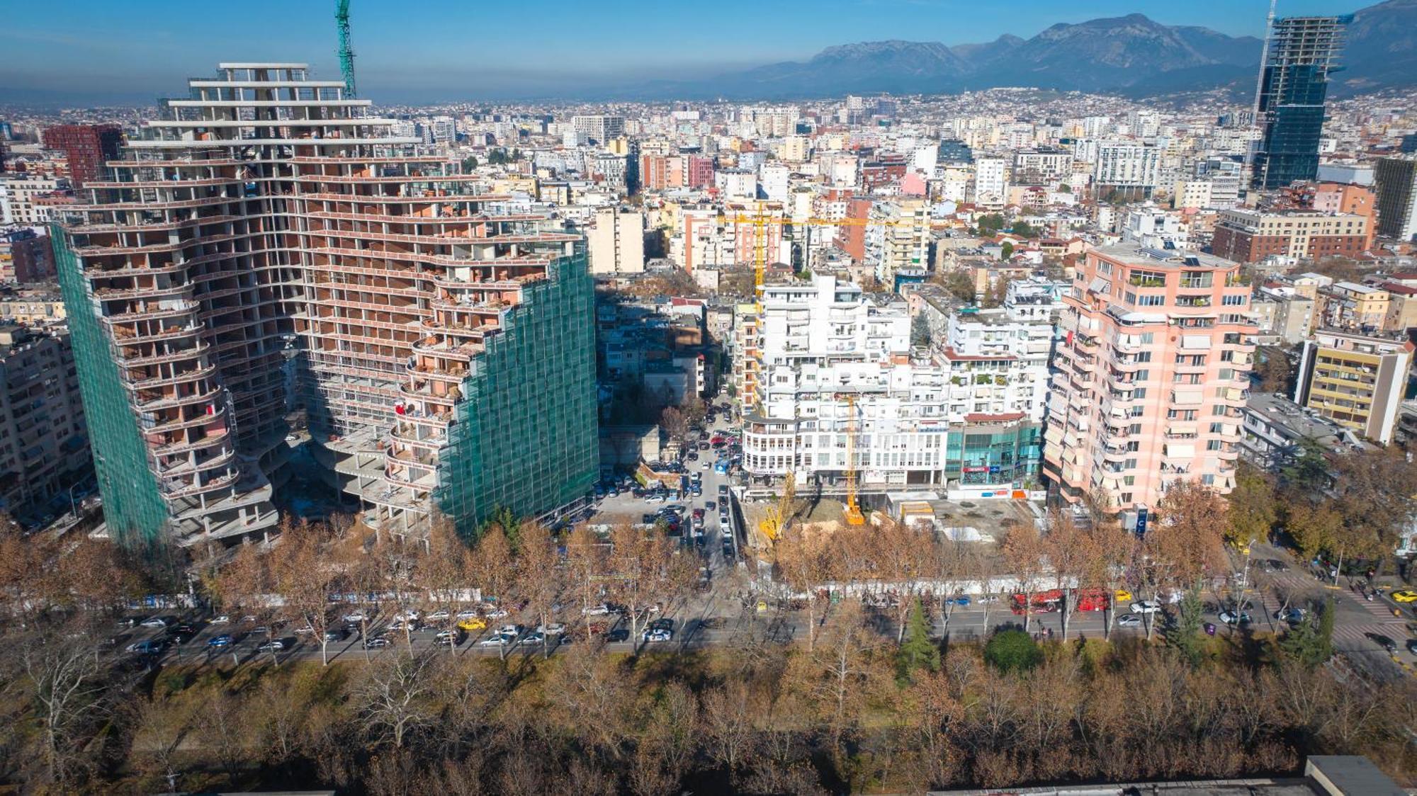 Hotel Aria Τίρανα Εξωτερικό φωτογραφία
