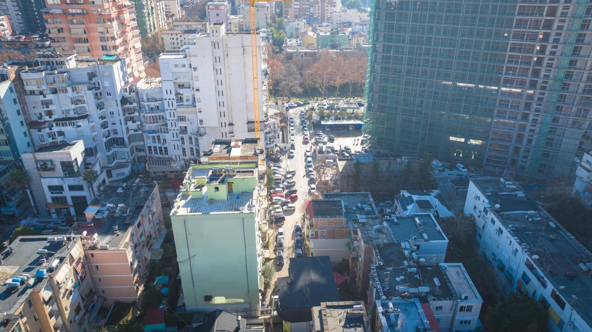 Hotel Aria Τίρανα Εξωτερικό φωτογραφία