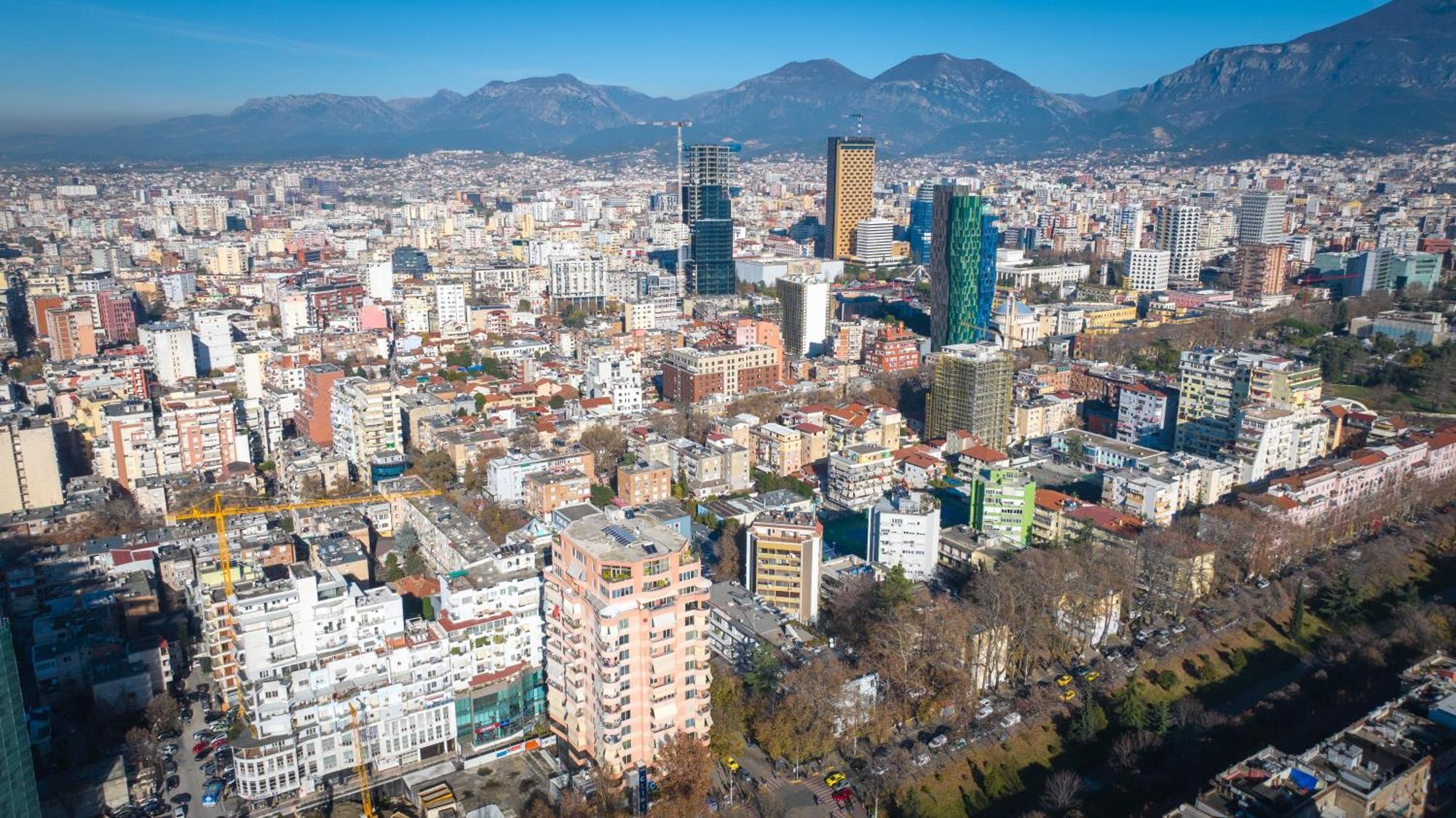 Hotel Aria Τίρανα Εξωτερικό φωτογραφία