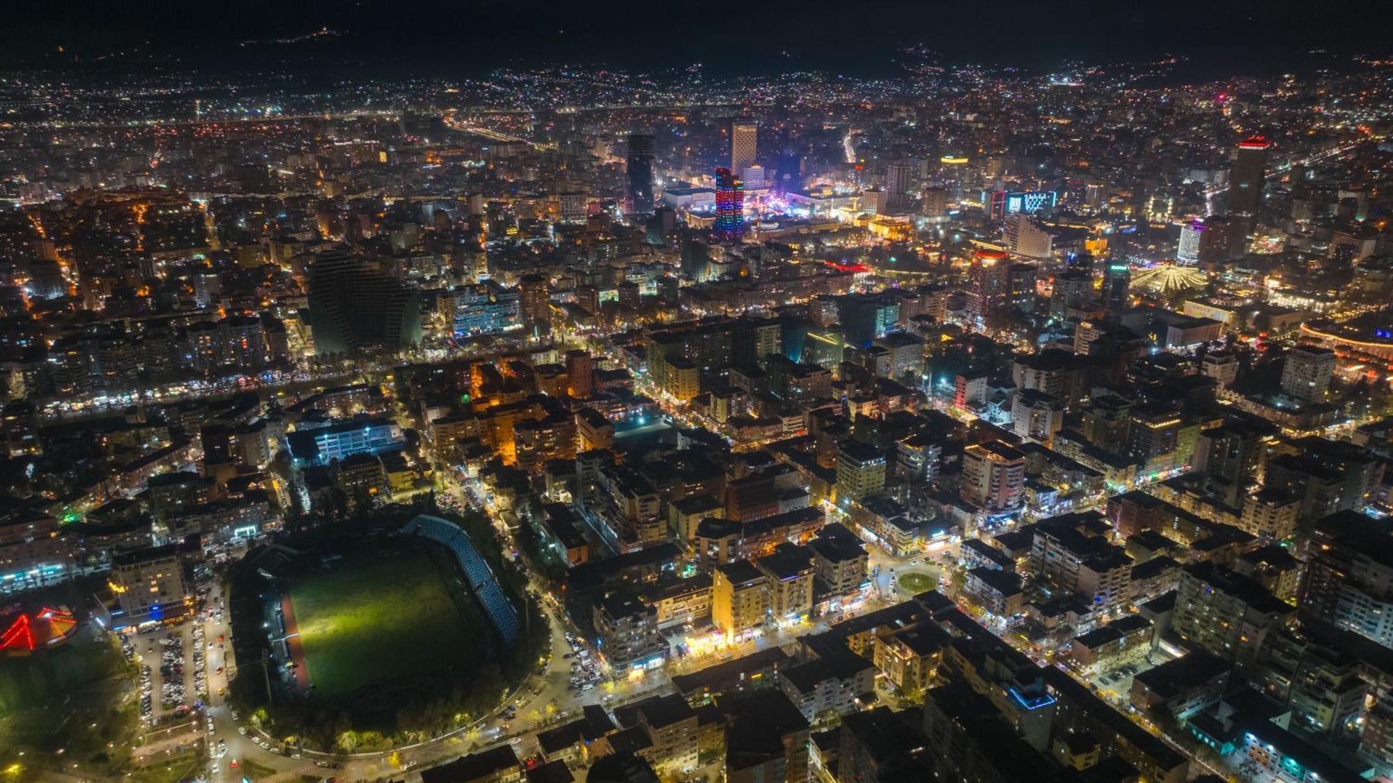 Hotel Aria Τίρανα Εξωτερικό φωτογραφία