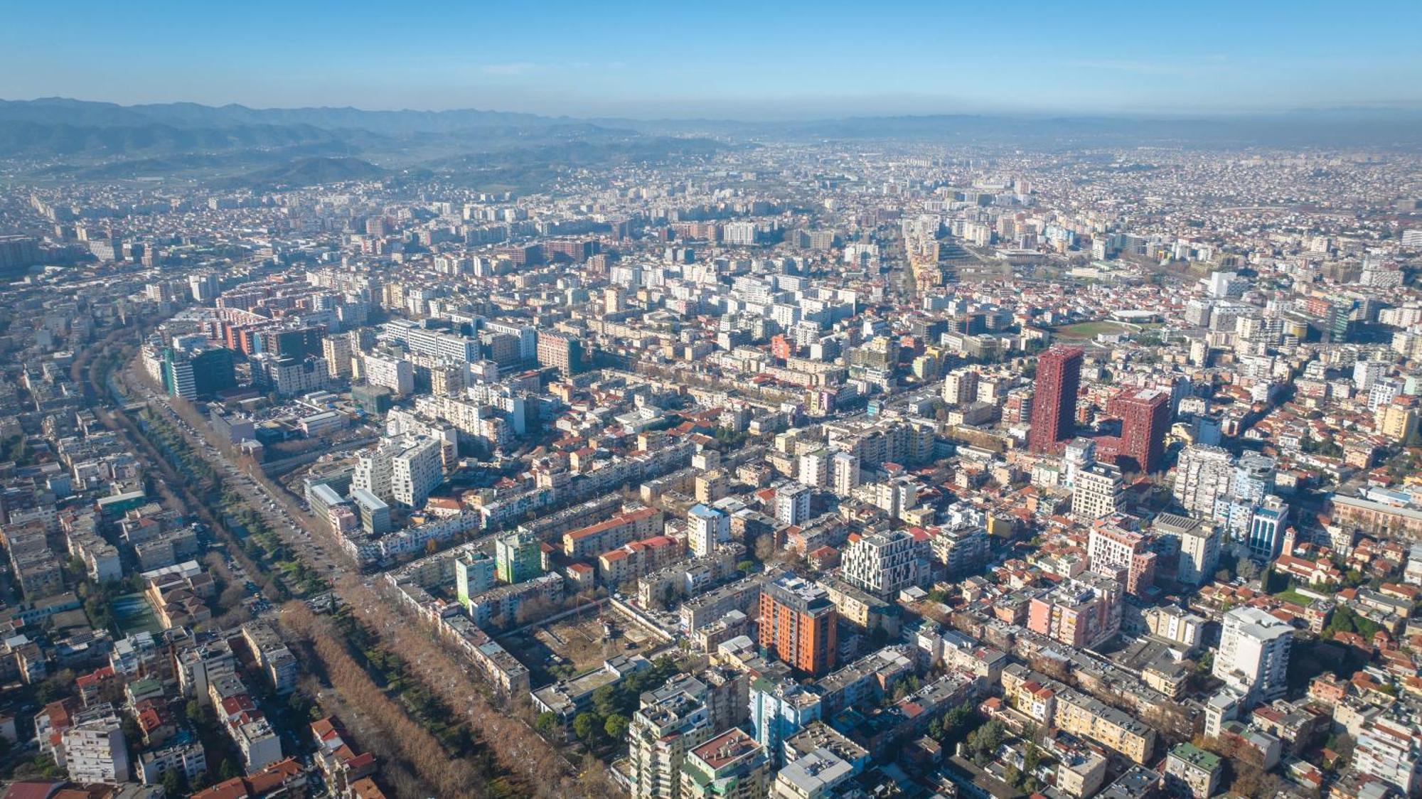 Hotel Aria Τίρανα Εξωτερικό φωτογραφία