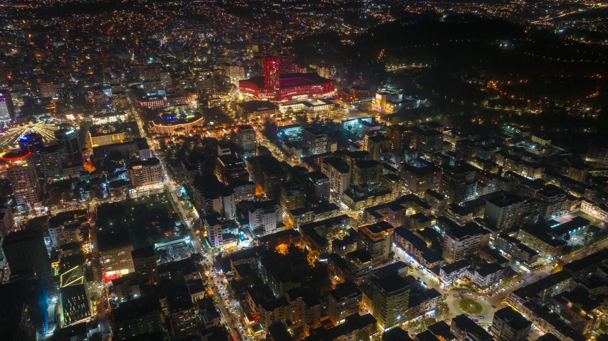 Hotel Aria Τίρανα Εξωτερικό φωτογραφία