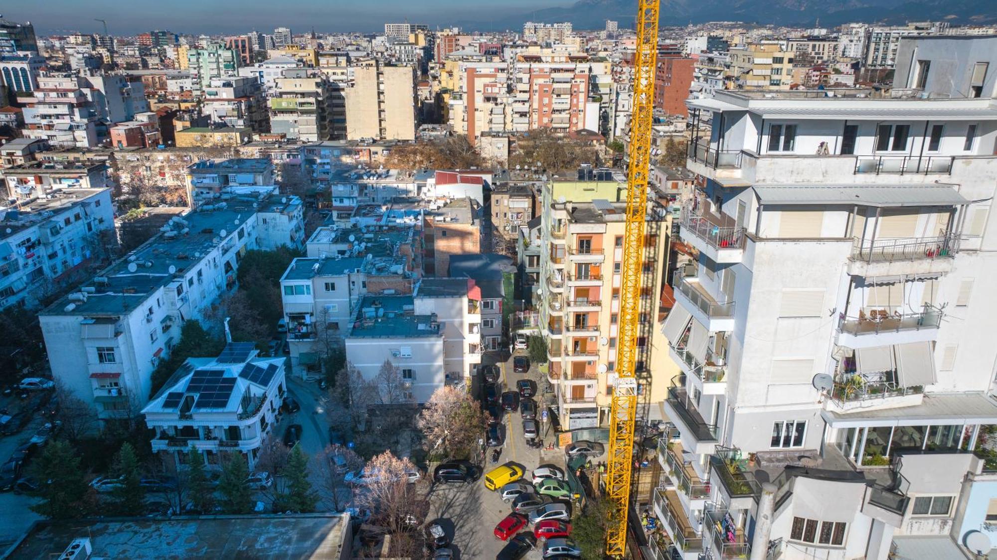 Hotel Aria Τίρανα Εξωτερικό φωτογραφία